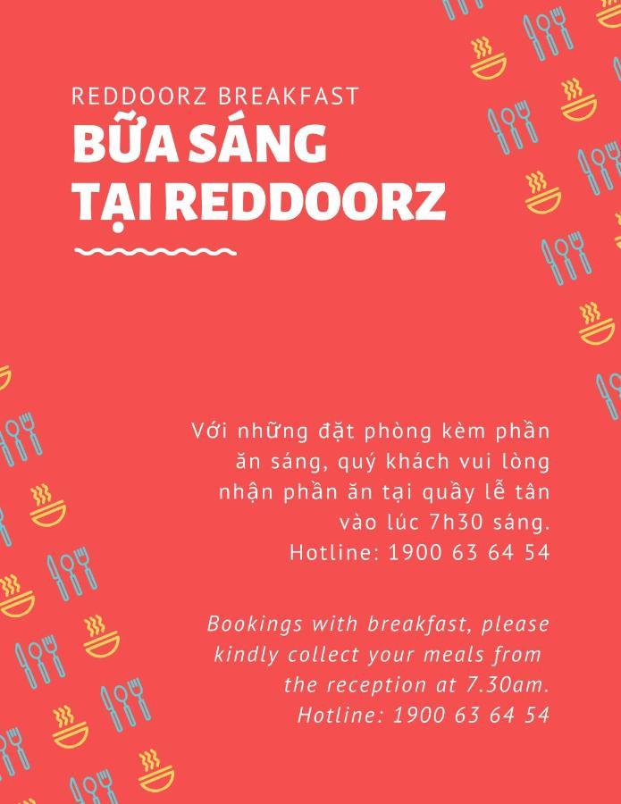 Reddoorz @ Le Van Sy Street Ho Şi Min Dış mekan fotoğraf